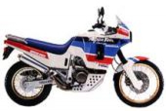 Africa Twin 650 uitlaat