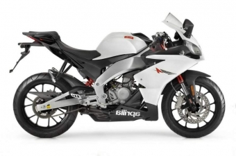 APRILIA RS4 125 uitlaat