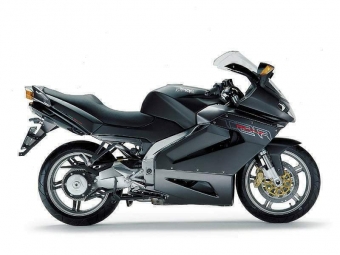 APRILIA RST 1000 Futura uitlaat