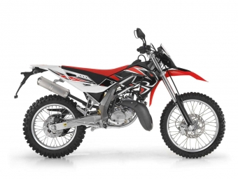 APRILIA-RX-125R uitlaat