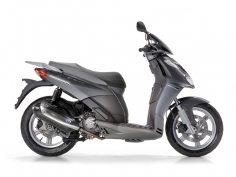 APRILIA sportcity 125 uitlaat