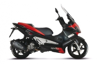 APRILIA SR MAX 300 uitlaat