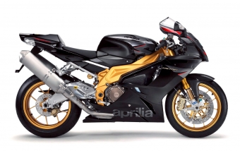 APRILIARSV1000RFactory-uitlaat