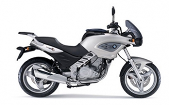 BMW F 650 CS uitlaat