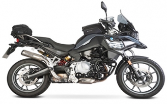 BMW F 750 GS uitlaat