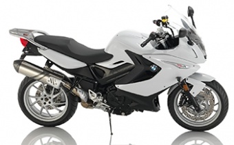 BMW F 800 GT uitlaat