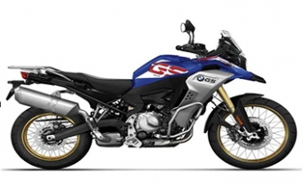 BMW F 850 GS uitlaat