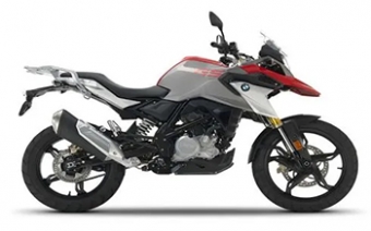 BMW G 310 GS uitlaat