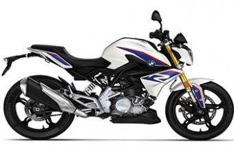 BMW G 310 R uitlaat