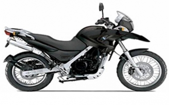 BMW G 650 GS uitlaat