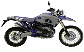 BMW HP2 Enduro uitlaat