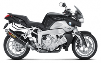 BMW K 1200 S  R uitlaat