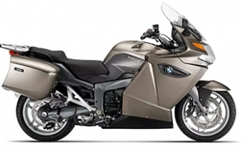 BMW K 1300 GT uitlaat