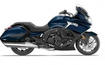 BMW K 1600 B Grand America. uitlaat