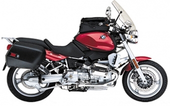 BMW R 1100 R uitlaat