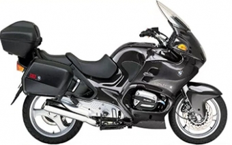 BMW R 1100 RT uitlaat