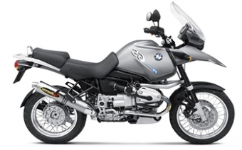 BMW R 1150 GS  Adventure uitlaat