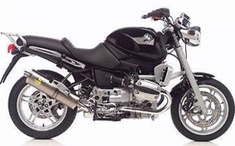 BMW R 1150 R Rockster uitlaat1