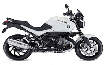 BMW R 1200 R uitlaat