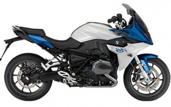 BMW R 1200 RS uitlaat