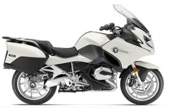 BMW R 1200 RT uitlaat uitlaat
