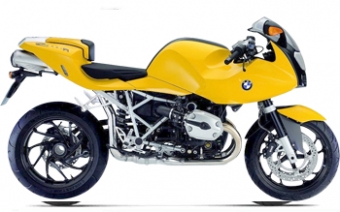 BMW R 1200 S uitlaat