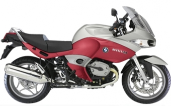 BMW R 1200 ST uitlaat