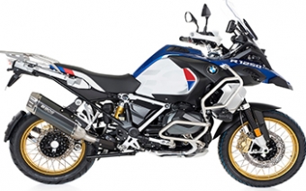 BMW R 1250 GS uitlaat