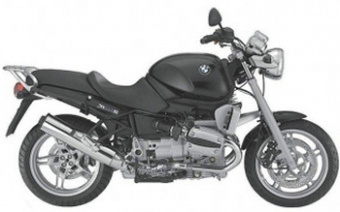 BMW R 850 R uitlaat