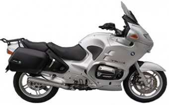 bmw R 850 RT UITLAAT