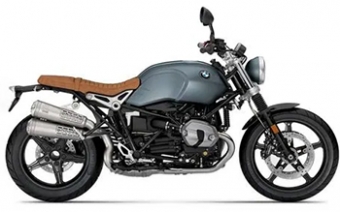BMW R Nine T Scrambler uitlaat