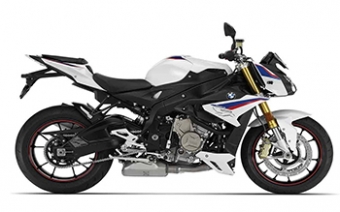 BMW S 1000 R uitlaat