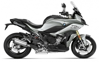 BMW S 1000 XR uitlaat