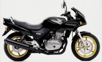 CB 1300 S - F uitlaat