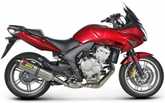 CBF 600 S - N uitlaat