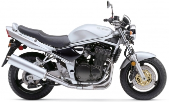 GSF 1200 Bandit uitlaat