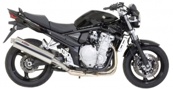 GSF 650 Bandit uitlaat