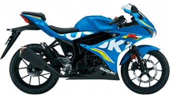 GSX-R 125 uitlaat