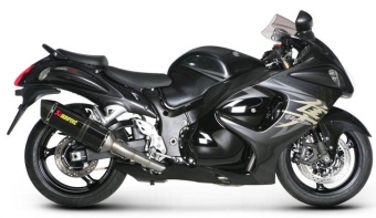 GSX-R 1300 Hayabusa uitlaat