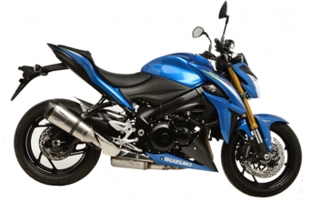 GSX-S 1000  F uitlaat