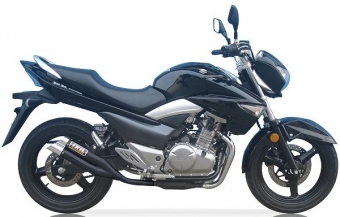 GW 250 Inazuma uitlaat