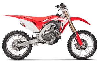 Honda CRF 450 R  RX uitlaat
