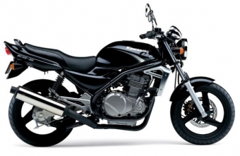 kawasaki ER-5 uitlaat