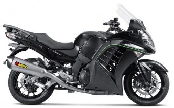 Kawasaki GTR 1400 uitlaat