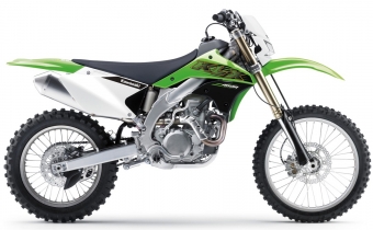 Kawasaki KLX 300 R uitlaat