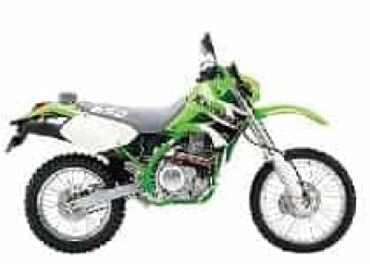 kawasaki klx650r uitlaat