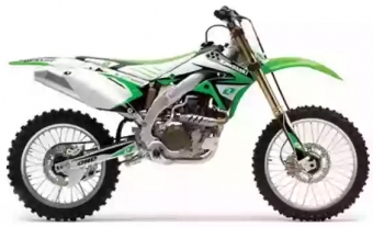 Kawasaki KX 450 F uitlaat