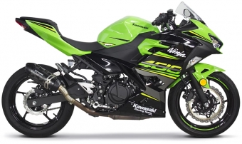 Kawasaki Ninja 400 uitlaat