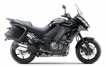 Kawasaki Versys 1000 uitlaat