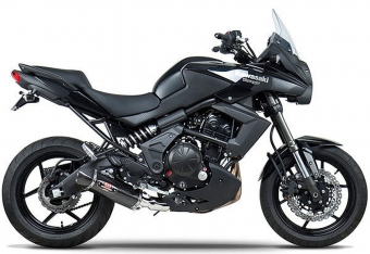 Kawasaki Versys 650 uitlaat